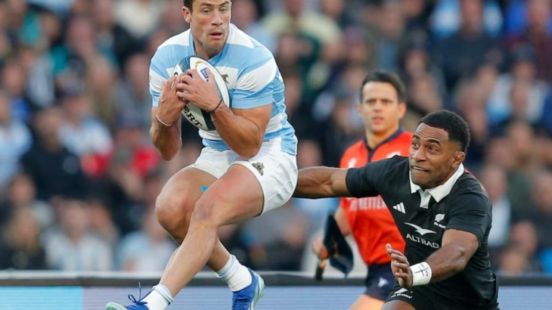 Rugby Championship: Los Pumas sufrieron ante la potencia de los All Blacks